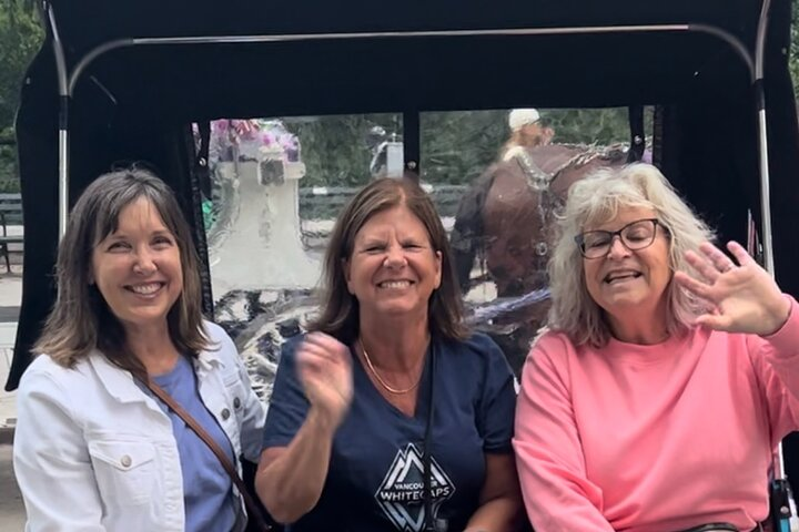 Private Hop on Hop off Central Park Pedicab Tour - Photo 1 of 8